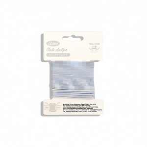 Nastro elastico 1 mm x 6 m per cucito e artigianato - Product Image 2