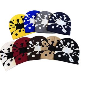 Gorro de Punto Personalizado, Gorro de Invierno Cálido de Acrílico, Gorro Unisex con Diseño Jacquard, Gorro de Moda Urbana al por Mayor OEM ODM - Product Image 1