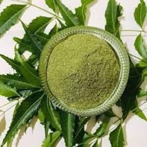 Poudre de feuilles de Neem de qualité supérieure, extrait pur de plante de Neem, complément ayurvédique naturel pour une peau éclatante et des cheveux brillants. - Product Image 2