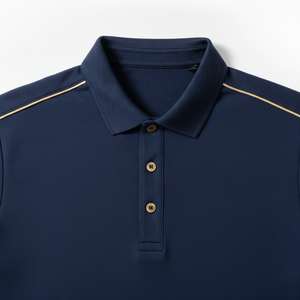 Chemises polo pour hommes, style rayé, mode estivale, dernier design, coupe ajustée, mode masculine, polo pour hommes, vêtements de plein air - Product Image 4