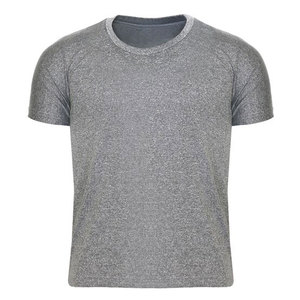 Men's High Quality Customized Color 100% Cotton Breathable Eco-Friendly Round Neck Short Sleeve T-Shirts Custom Sizes Available - Product Image 5