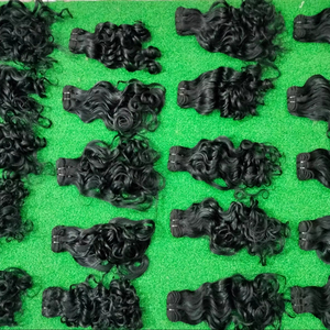 Cabello Humano Remy Indio con Ondas Profundas, Textura Natural sin Procesar, Ondas Suaves y Definidas, Cutícula Alineada, Calidad Duradera - Product Image 6