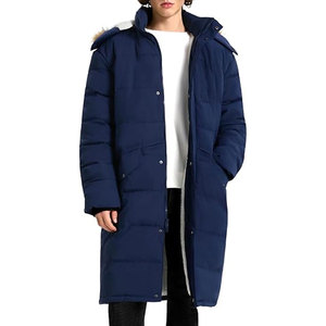 Solid Trader – Blouson unisexe réversible de haute qualité, tendance, grande taille, coupe ample, avec capuche amovible, multi-poches fonctionnelles, long - Product Image 1
