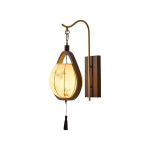 Handcrafted Walnut Wood Ornate Mughal-Inspired <b>Lantern</b> with <b>Brass</b> Fretwork - Wholesale - Product Image 2