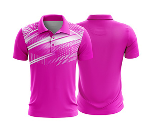 Custom Quick Dry Sublimated Polo Jersey Manufacturer Durable Stitching for Men Women Youth Quick-Dry Dry-Fit Active Polo - Product Image 6