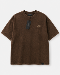 เสื้อยืดวินเทจผู้ชายแบบย้อมสีเอซิด ลดราคาสุดคุ้ม ปรับแต่งได้ ผ้าฝ้าย 100% แขนปกติ คอวี ระบายอากาศ แห้งเร็ว คุณภาพสูง - Product Image 3