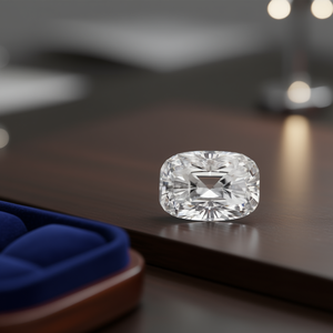 Diamant de laboratoire certifié IGI 15,55 carats, taille coussin, VS1, haute qualité, polyvalent, pour la fabrication de bijoux - Product Image 3