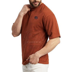 Camisa Oversize de Estilo Nuevo con Logotipo Personalizado Estampado para Hombre, 100% Algodón, Ligera, Holgada, Transpirable, de Secado Rápido, Hecha en Pakistán - Product Image 5