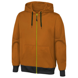 New High Quality <b>Zip</b> <b>Up</b> Streetwear Hip Hop Sweatshirt Men Zipper Hoodie Color Block Sportswear Full <b>Zip</b> Slim Fit Training - Product Image 5