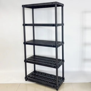 Étagère industrielle métallique sans boulons, robuste, pour stockage vertical - Product Image 3