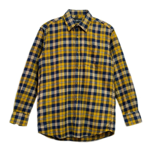 Private <b>Label</b> Streetwear Clothing Supplier Full Sleeve Casual Turn Down Collar Autumn Cotton Plaid Shirts Classic Flannel Shirts - Product Image 6