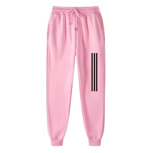 Pantalons de jogging pour hommes, pantalons de survêtement confortables en coton molletonné de haute qualité avec cordon de serrage, pantalons de survêtement personnalisés - Product Image 6