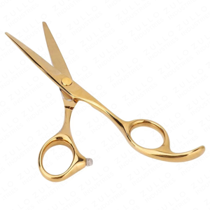 Juego de Tijeras de Peluquería Profesionales con Recubrimiento de Titanio, Tijeras de Corte de Pelo de Acero Inoxidable con Estuche de Cuero PU - Product Image 3
