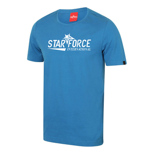 T-shirt col V 100 % coton pour homme, 180 grammes, uni, doux, vierge, séchage rapide, respirant, jersey tricoté, logo personnalisé sur le devant, streetwear - Product Image 3