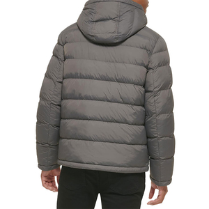Chaqueta de Invierno Impermeable para Hombre 2026, con Capucha, Estilo Burbuja, Servicio OEM Personalizado - Product Image 4
