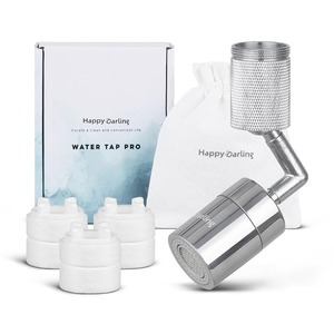 [CHICSS] HappyDarling Watertap Pro Robinet Manuel en Acier Inoxydable ABS Rotatif à 720° avec Filtre Outil Compact Économiseur d'Eau - Product Image 2
