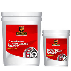 Lithium EP <b>Moly</b> Grease Manufacturer Formulated Extra Pressure Grease Lubricants for Automobiles & Industrial Applications - Product Image 1