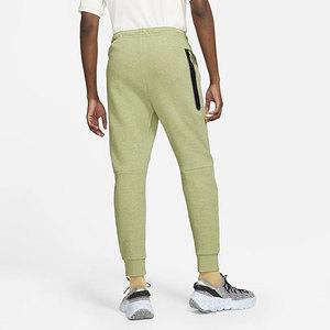 Nouveau pantalon de jogging pour homme de qualité supérieure, léger, en toile foncée, style hip-hop, coupe ample, ourlet ouvert, taille élastique, poche discrète, 100% coton - Product Image 2