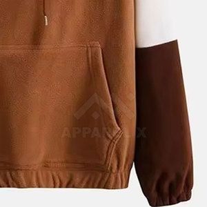 เสื้อฮู้ดดี้ลำลองสำหรับผู้ชายใส่ในฤดูหนาว สีสันปรับแต่งได้ เสื้อฮู้ดดี้แฟชั่นทรงเข้ารูปสำหรับผู้ชาย - Product Image 5