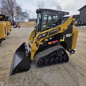 Pompe hydraulique avant pour chargeuse compacte, compatible avec le système ASV VS 75 à couple élevé, conçue pour la construction - Product Image 2