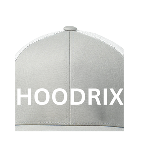 Chapeau de pêche en polyester Oxford/toile 100% avec logo personnalisé imprimé par transfert thermique, ventilation en maille, chapeau de soleil d'extérieur durable - Product Image 4