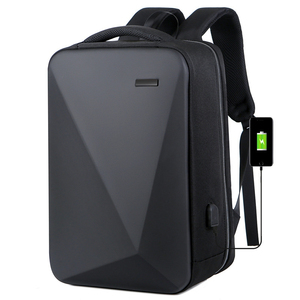 Mochila Antirrobo para Portátil de Piel Sintética Oxford, con Cierre, Gran Capacidad (20-39L), Unisex, para Oficina y Escuela, para Computadora de 15 Pulgadas - Product Image 1