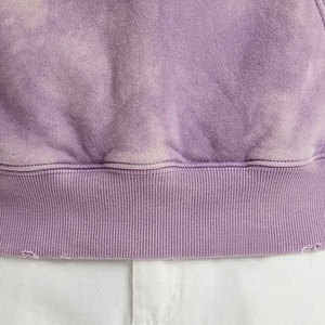 New Arrival Men <b>Sun</b> Faded Hoodie Retro Washed Pullover Sweatshirt Relaxed Fit Streetwear Hooded Long Sleeve Men <b>Sun</b> Faded Hoodie - Product Image 4
