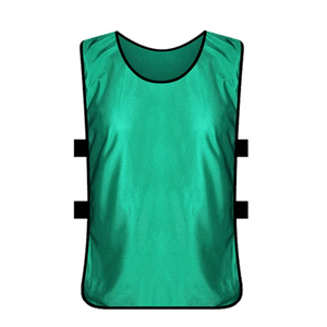 Chaleco Deportivo Unisex Verde sin Mangas, Cuello Redondo, Secado Rápido, Poliéster, Jersey de Entrenamiento para Adultos, Todas las Temporadas - Product Image 1