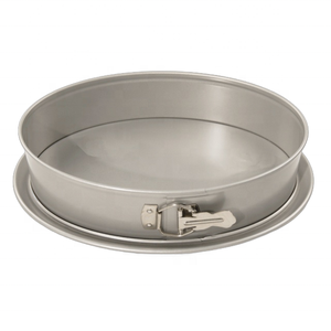 Moule à gâteau ovale à fond amovible de 11,8 x 7 pouces (30 x 18 cm), revêtement antiadhésif, bonne dépose - Product Image 1
