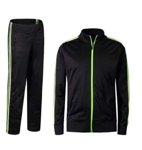 Survêtement d'hiver personnalisé en polaire pour hommes, grande taille, 100% coton, haute qualité, personnalisable, séchage rapide, respirant, faible MOQ - Product Image 5