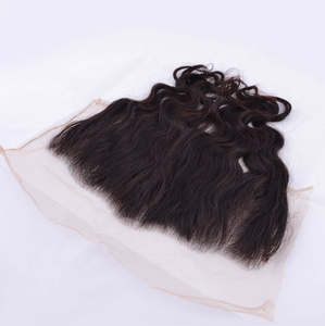 ผมมนุษย์แท้แบบดิบจากโรงงานโดยตรง HD Swiss Lace Frontal ลอนลึกแบบธรรมชาติ  พร้อมถอนเส้นผมด้านหน้าให้เป็นธรรมชาติ  แบบปิดด้านหน้า - Product Image 3
