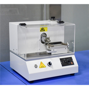 Charpy Izod Impact Test Monster <span class=keywords><strong>Cutter</strong></span> Plastic Inkepingsapparatuur Elektrische V Inkeping Machine Hoge Precisie Laboratoriumspecimen Maker - Product Image 3