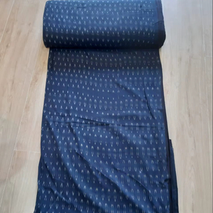 High Quality Cotton <b>Silk</b> Blend Fabric Handwoven Design Sewing Craft Dresses Making Home Bedding Accessories Redesign Raw Fabric - Product Image 1