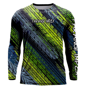 Camisetas de Pesca Personalizadas OEM ODM 2026, Diseño Personalizado, Manga Larga, Secado Rápido, Sublimadas, Lisas, con Protección UV - Product Image 1