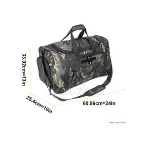 Bolsa de Gimnasio de Gran Capacidad Personalizada de Alta Calidad para Uso en Exteriores, Impermeable, Hecha en Pakistán, Ligera - Product Image 2