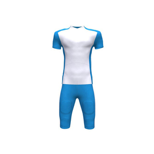 Uniforme de Fútbol Americano de Alta Calidad al Mejor Precio, Talla Grande para Mujer, Cierre de Cremallera, 100% Poliéster, Tallas Personalizables - Product Image 5