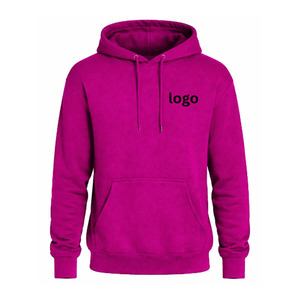 Sudadera con capucha para hombre, jersey personalizado, invierno, ecológico, 100% algodón, corte regular, estampado sólido, logotipo personalizado. - Product Image 3