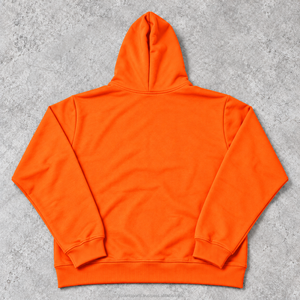 Men's Heavyweight Baggy <b>Hoodie</b> Drop Shoulder Fit Cotton <b>Fleece</b> Thermal <b>Lined</b> Warm Winter Wear Custom OEM Wholesale Factory - Product Image 2