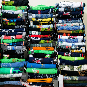 Lote de Camisetas de Algodón con Diseños Variados Estampados de Bangladesh, Excedente de Ropa, Venta al por Mayor, Listo para Envío - Product Image 6