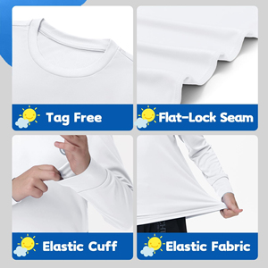 Maillot de bain à manches longues léger et de haute qualité pour enfants, fabriqué au Pakistan, OEM ODM, pour les acheteurs en gros - Product Image 5