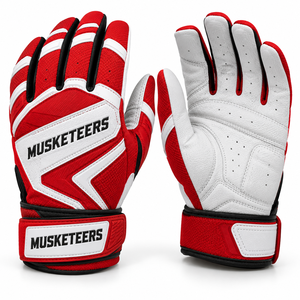 Guantes de Bateo de Béisbol Premium para un Agarre y Comodidad Superiores, Cierre de Gancho y Bucle para Hombres y Mujeres - Product Image 3