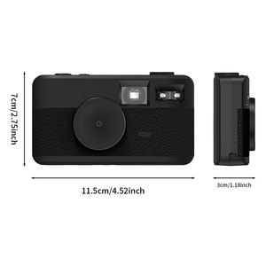 Cámara Digital Retro sin Pantalla, 8 Modos de Filtro, 8MP, con Contador de Fotos, Flash LED, Cámara para Camping - Product Image 6