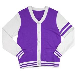 Logos brodés B2B sur des pulls à col en V de haute qualité pour les sororités/fraternités/écoles/collèges/universités, logos sur des cardigans - Product Image 3