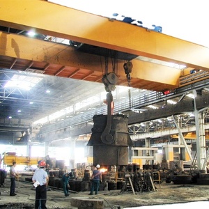 Grues Kino 100 tonnes de niveau de sécurité supérieur métallurgie pont roulant à double poutre - Product Image 2