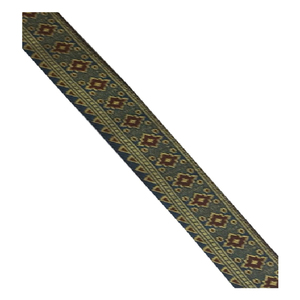 Newest Jacquard Fabric <b>Ribbon</b> <b>for</b> <b>Hair</b> Bows Headband Technics Style Time Lead Pattern Face Solid Color CRI - Product Image 1