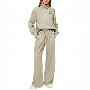 Sweat-shirts à capuche brodés pour femmes, design à carreaux confortable avec logo brodé, collection Printemps, ODM, en flanelle écologique, pour maman - Product Image 6