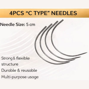 Kit d'outils de coiffure pour salon, ensemble d'application d'extensions de cheveux en acier inoxydable pour usage en salon, prix de gros raisonnable - Product Image 4