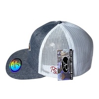 Casquette de baseball pour camionneur fabriquée en usine au Vietnam, avec patch tissé personnalisé, casquette snapback en gros