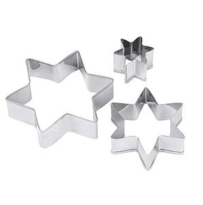 Ensemble de découpoirs à biscuits et pâtisseries pour la cuisine, outils de décoration en métal personnalisés pour Noël, qualité supérieure - Product Image 1