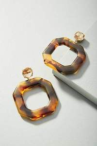 ต่างหูเรซิ่นแบบห้อย สไตล์ต่างหูห้อย - Product Image 5